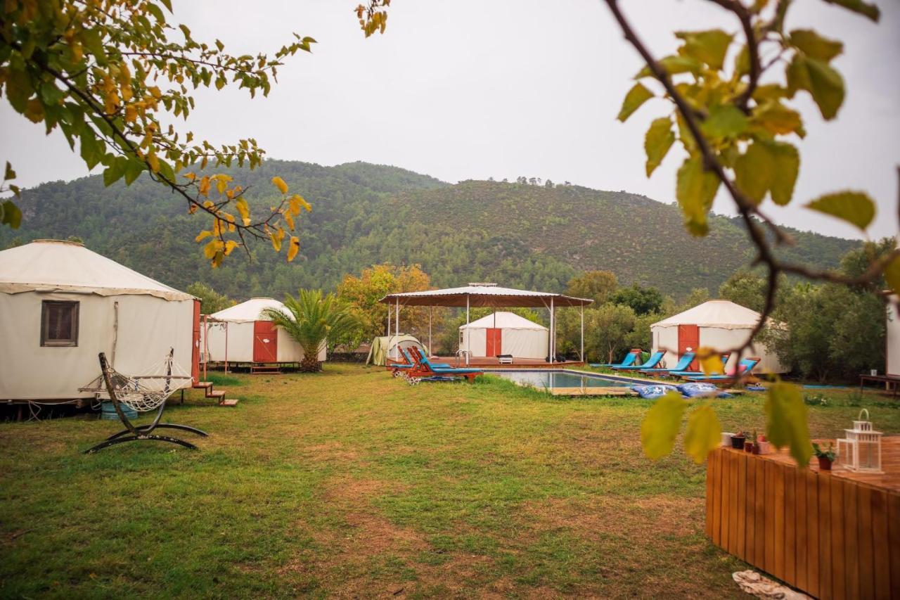 Yol Glamping Hotel Kayakoy Exterior foto