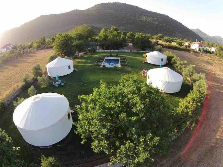 Yol Glamping Hotel Kayakoy Exterior foto