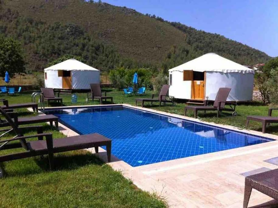 Yol Glamping Hotel Kayakoy Exterior foto